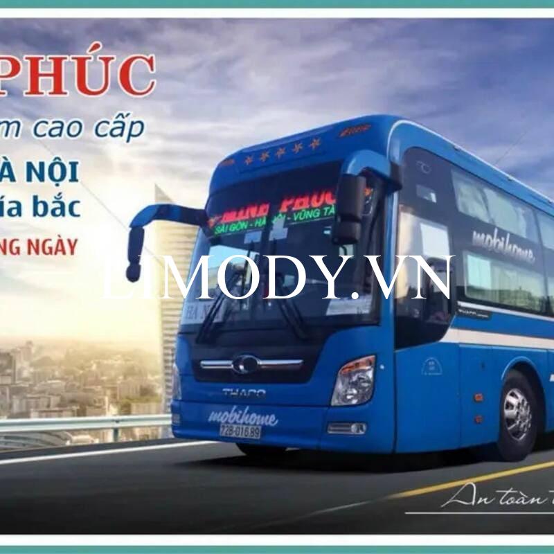 Nhà xe Minh Phúc: Lịch trình, giá vé và số điện thoại đi Vũng Tàu