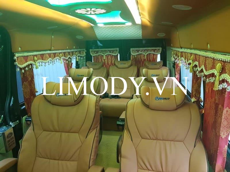 18 Nhà xe limousine Hà Nội Sầm Sơn đi Mỹ Đình đưa đón tận nhà