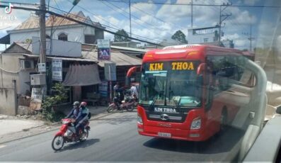 Nhà xe Kim Thoa: Đặt vé từ Bình Dương đến An Giang Kiên Giang