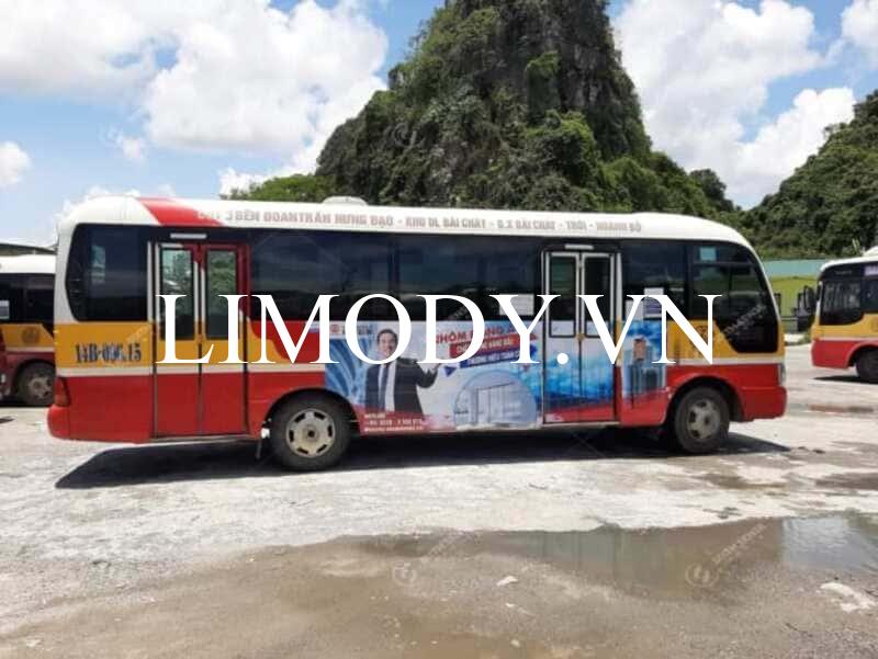 Top 6 Nhà xe đi Bỉm Sơn Thanh Hóa đặt xe limousine giường nằm