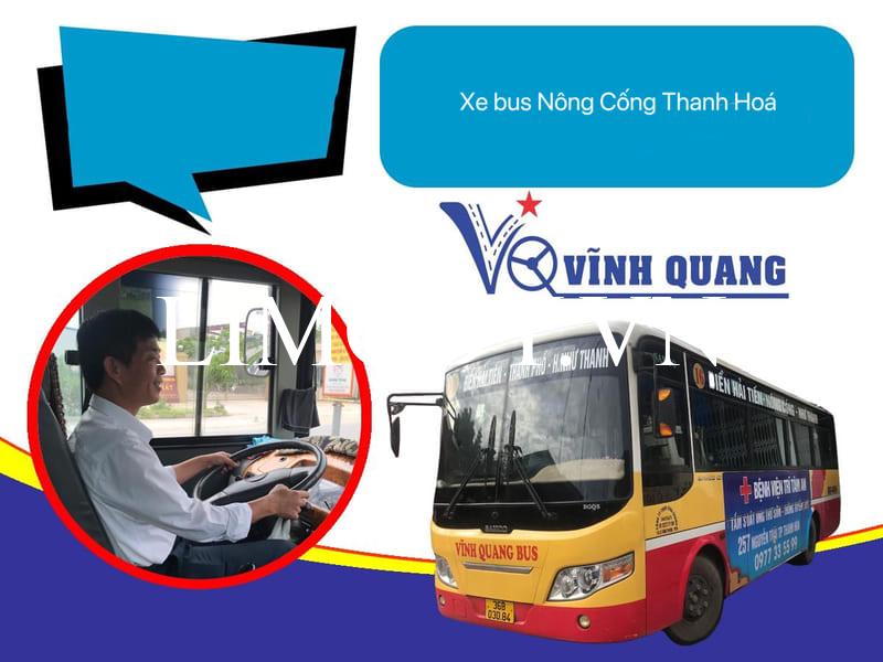 Top 7 Hãng xe Nông Cống đi Thanh Hóa limousine tốt nhất