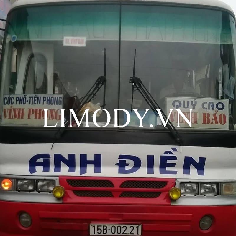 Top 7 Nhà xe đi Vĩnh Bảo Hải Phòng đặt vé xe khách limousine