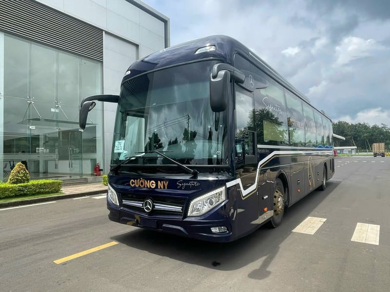 Nhà xe Cường Ny: Lộ trình số điện thoại đặt xe Sài Gòn đi Đắk Lắk
