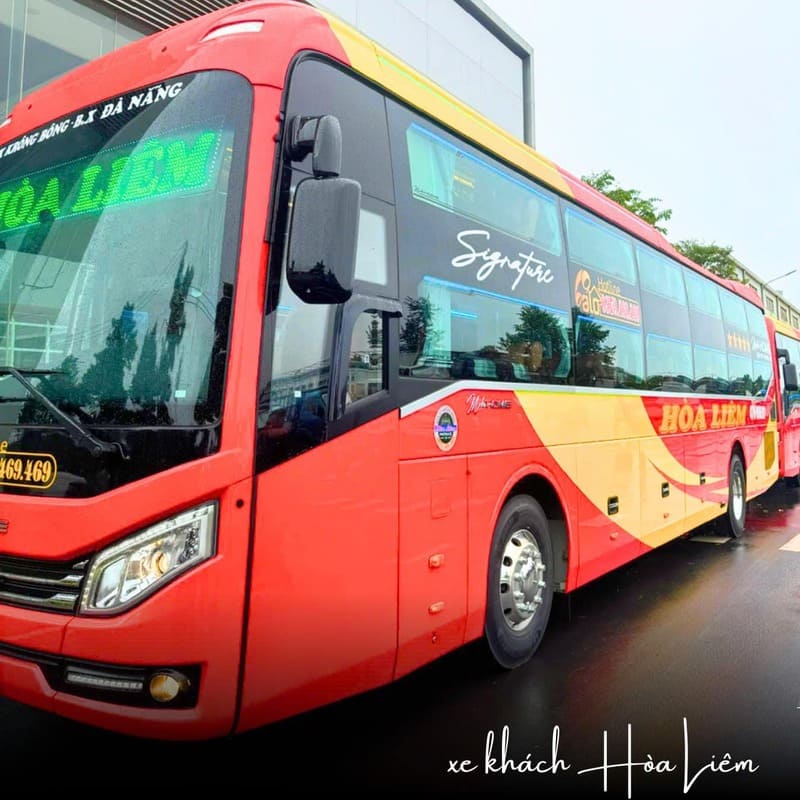 Nhà xe Hòa Liêm đi Đà Nẵng: Lịch trình, giá vé và số điện thoại