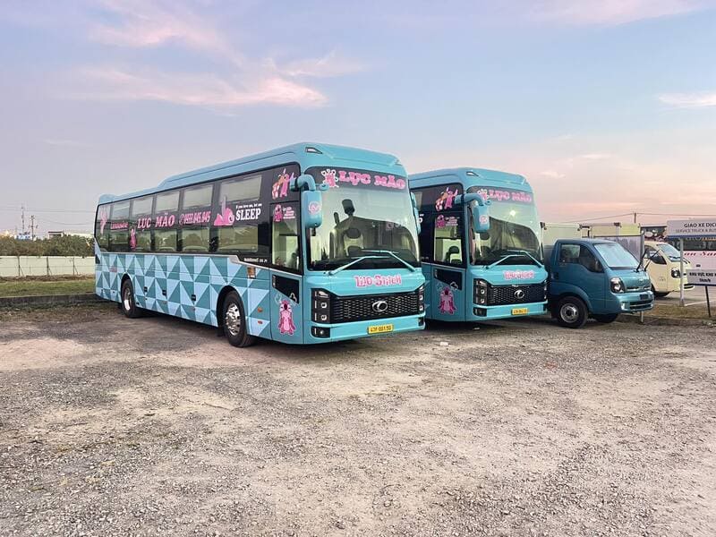 Nhà xe Lục Mão: Lịch trình và giá vé TPHCM Sài Gòn đi Đắk Lắk