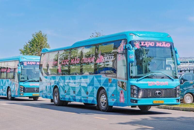 Nhà xe Lục Mão: Lịch trình và giá vé TPHCM Sài Gòn đi Đắk Lắk