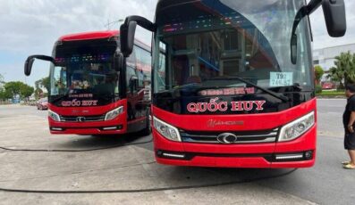 Nhà xe Quốc Huy: Lịch trình, giá vé và số điện thoại tổng đài