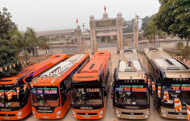 Nhà xe Tư Trang limousine đặt xe từ Sài Gòn đi Buôn Hồ Đắk Lắk