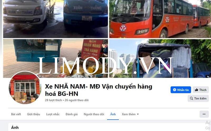 Xe Nhã Nam Mỹ Đình: Đặt xe đi từ Hà Nội đến Bắc Ninh Bắc Giang