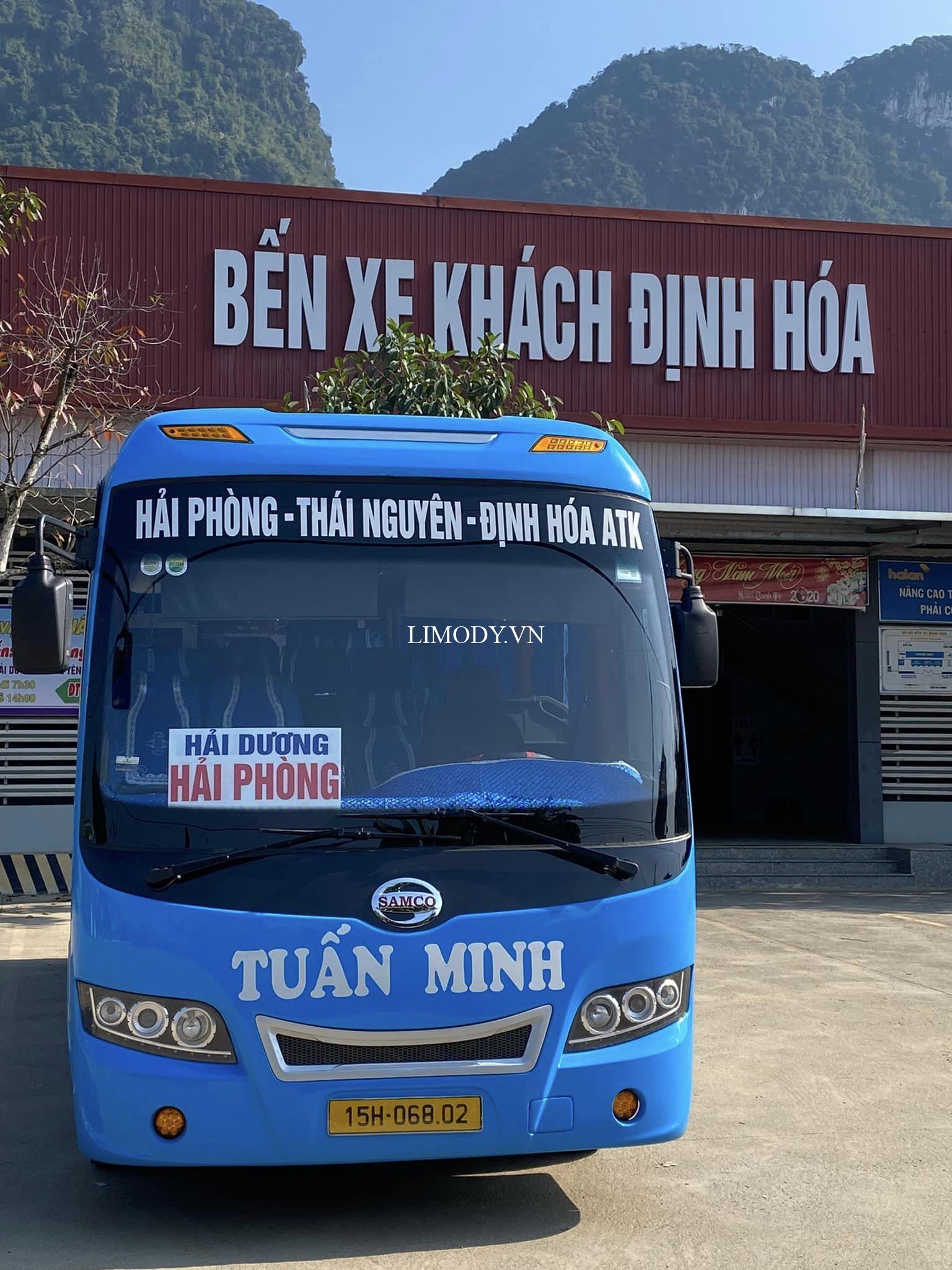 12 Nhà xe Hải Phòng Bắc Kạn đặt xe khách limousine giường nằm