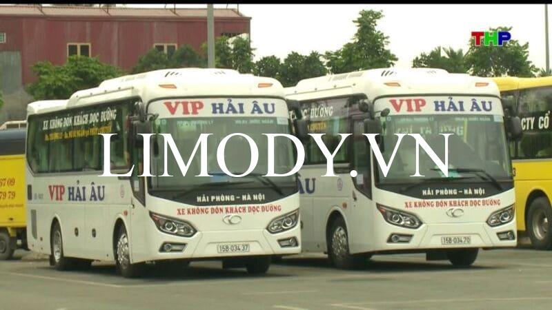 Top 8 Nhà xe Hải Phòng Hà Đông đặt vé xe khách limousine