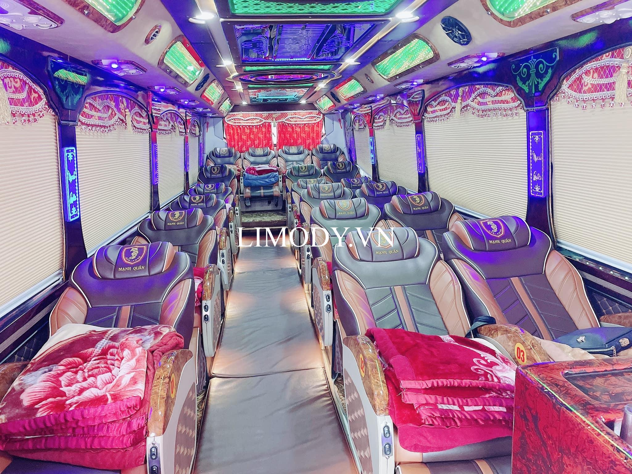 16 Nhà xe Hải Phòng Hưng Yên đặt xe khách limousine giường nằm