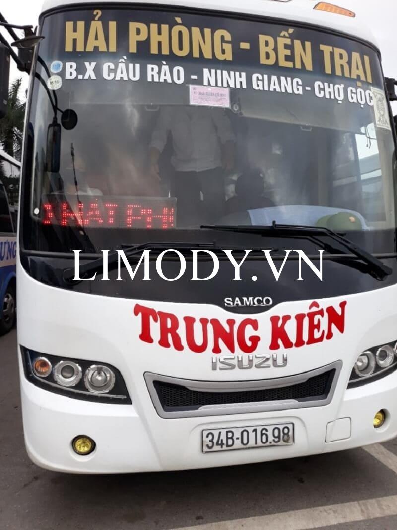 Top 3 Nhà xe Hải Phòng Ninh Giang đặt vé xe khách giường nằm