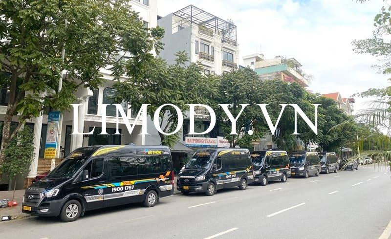 Top 10 Nhà xe Hải Phòng Nội Bài limousine đưa đón sân bay