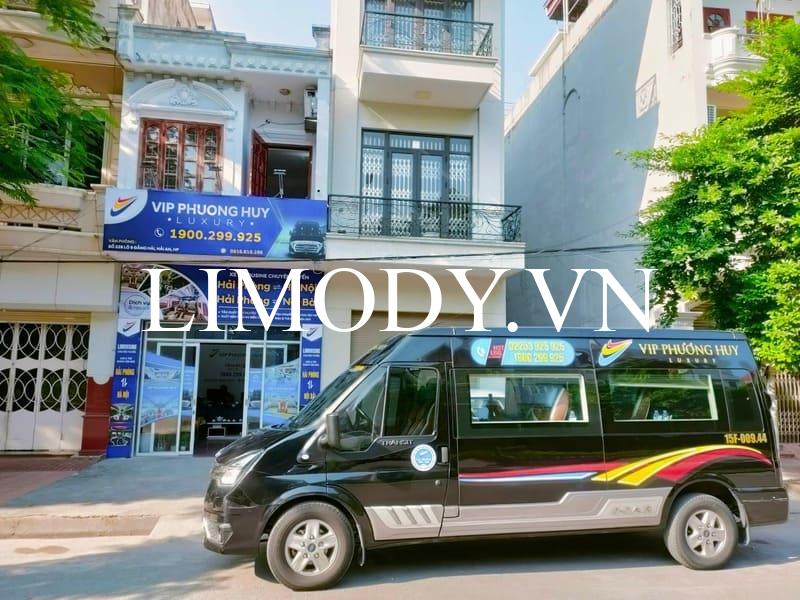 Top 10 Nhà xe Hải Phòng Nội Bài limousine đưa đón sân bay