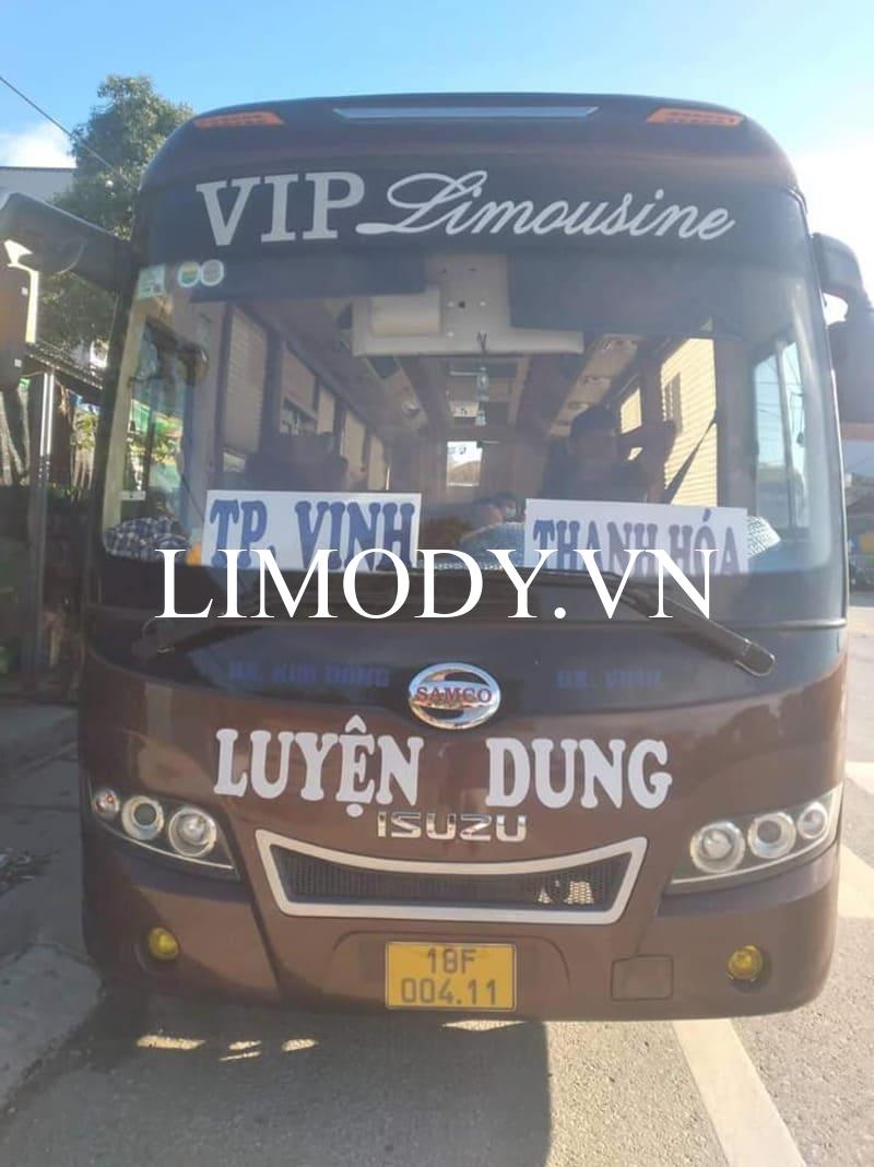 Top 5 Nhà xe khách Cồn Thoi Hải Phòng limousine giường nằm