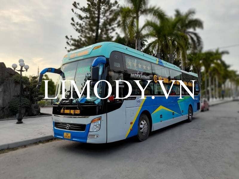 Top 5 Nhà xe khách Lục Yên Hải Phòng limousine giường nằm