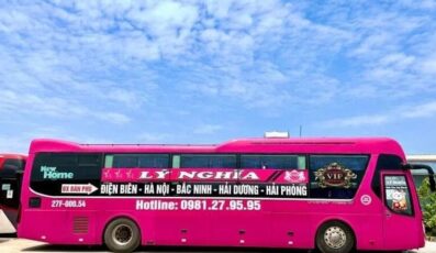 6 Nhà xe khách đi Mộc Châu từ bến xe Gia Lâm xe Sơn La Gia Lâm
