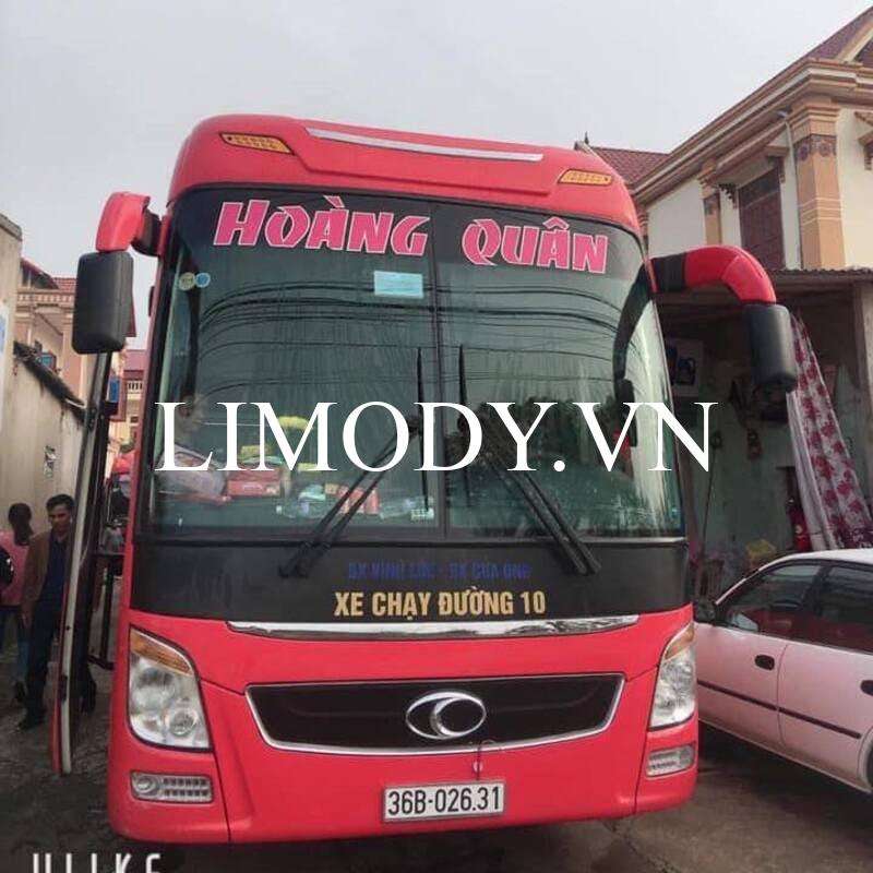 Top 11 Nhà xe khách Uông Bí Hải Phòng đặt vé xe khách limousine