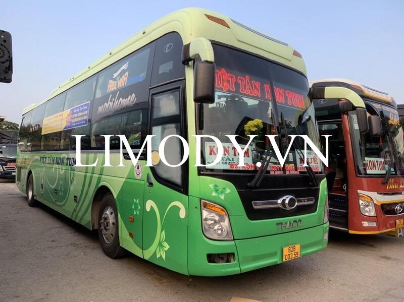 Top 6 Nhà xe Kon Tum Thanh Hóa giường nằm uy tín giá rẻ