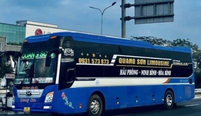 Top 4 Nhà xe Lạc Sơn Hải Phòng limousine giường nằm uy tín