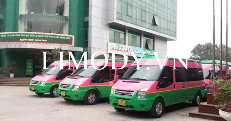 Top 7 Nhà xe limousine Nội Bài Thanh Hóa uy tín giá tốt nhất