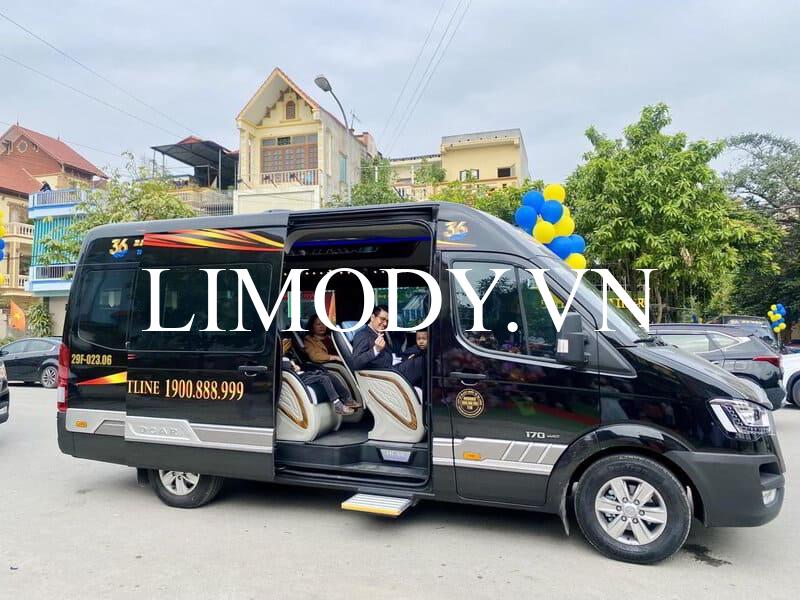 Top 5 Nhà xe limousine Yên Định Thanh Hóa uy tín chất lượng