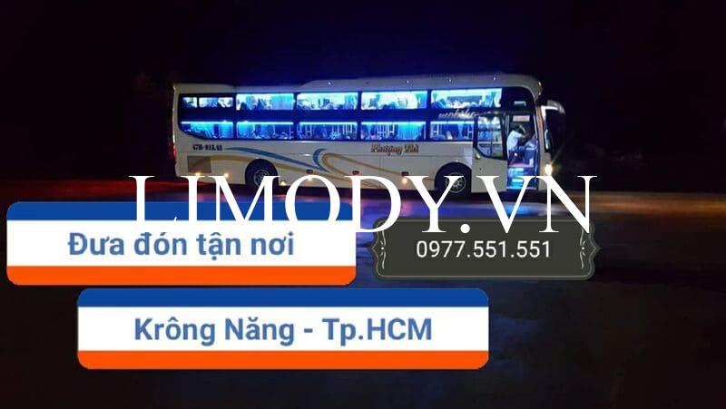 Nhà xe Phượng Thì từ Đắk Lắk đến Đắk Nông Bình Dương Sài Gòn