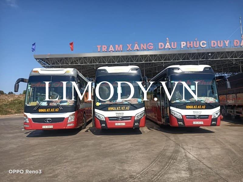 26 Nhà xe Sài Gòn Buôn Ma Thuột Đắk Lắk limousine chất lượng cao