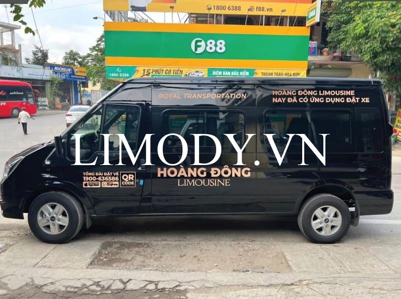 Top 6 Nhà xe khách Sầm Sơn Hải Phòng limousine uy tín nhất