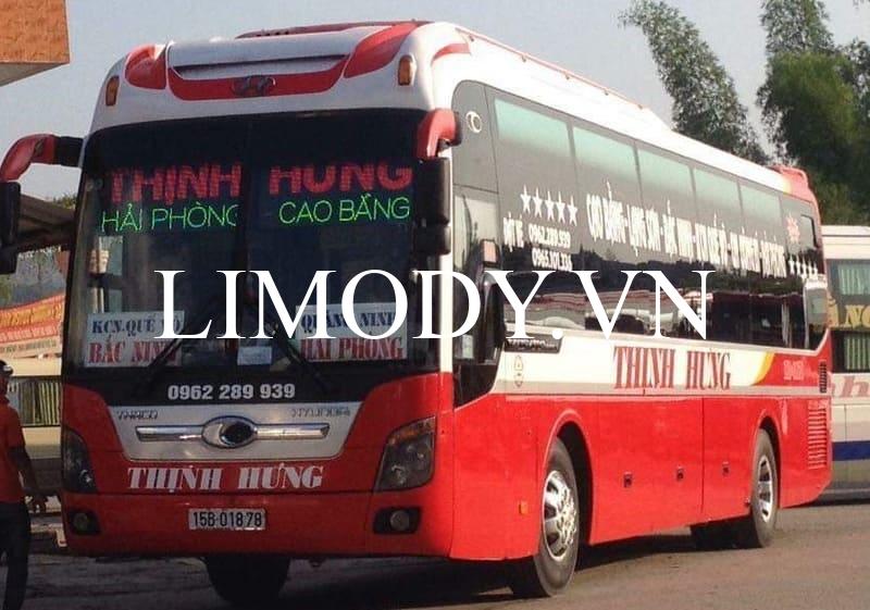 Top 6 Nhà xe khách Sầm Sơn Hải Phòng limousine uy tín nhất