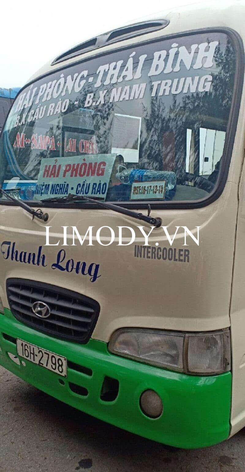 Top 10 Hãng xe Tiền Hải Hải Phòng đặt vé xe khách limousine