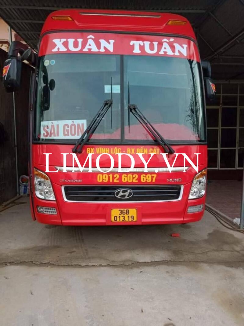 Top 8 Nhà xe về Vĩnh Lộc Thanh Hóa đặt vé theo số điện thoại