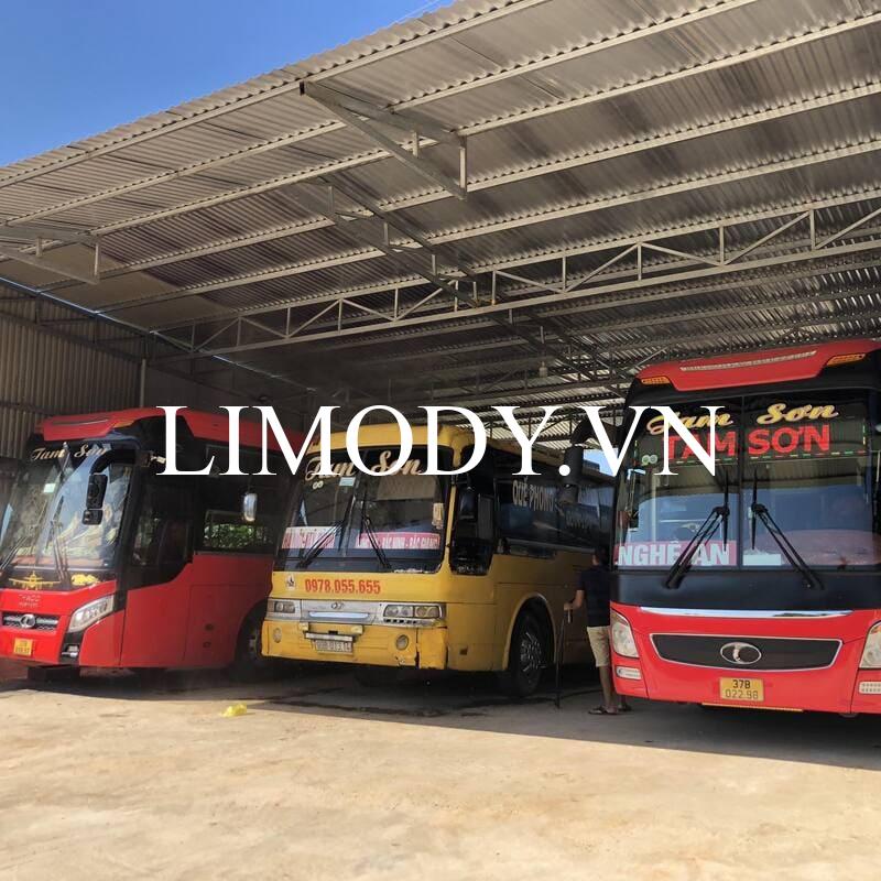 Nhà xe Tam Sơn: Số điện thoại và lịch đi Quế Phong Nghệ An