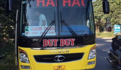 Nhà xe Duy Duy từ Nam Định đi Lào Cai Lạng Sơn Quảng Ninh