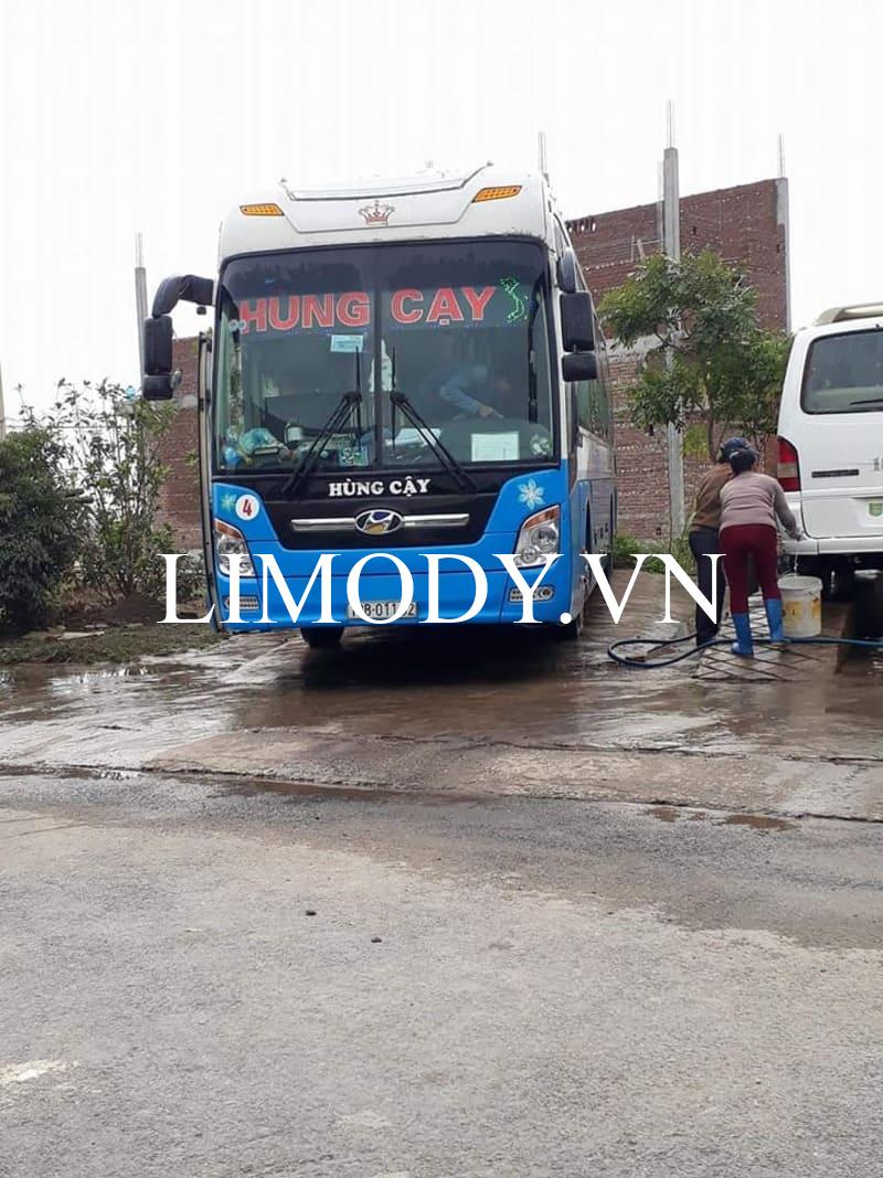 Nhà xe Hùng Cậy: Số điện thoại đặt vé đi Nam Định Tây Ninh