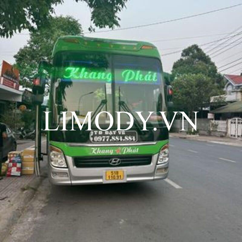 Nhà xe Khang Phát: Lịch trình và số điện thoại đặt vé Sài Gòn Đắk Lắk