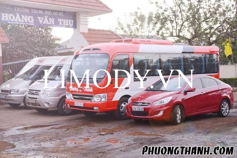 Nhà xe Phương Thanh: Lịch trình, giá vé và số điện thoại đặt vé