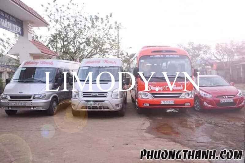 Nhà xe Phương Thanh: Lịch trình, giá vé và số điện thoại đặt vé