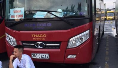 Nhà xe Thái Học: Lịch trình đặt vé xe Hương Sơn Hà Tĩnh Đà Nẵng