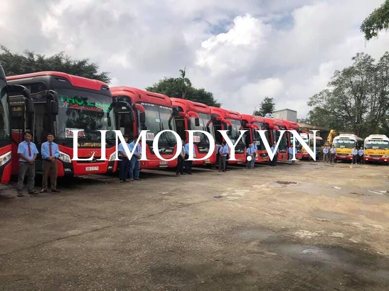 Nhà xe Thọ Lam: Đặt xe Hương Sơn Hà Tĩnh đi Sài Gòn Vũng Tàu