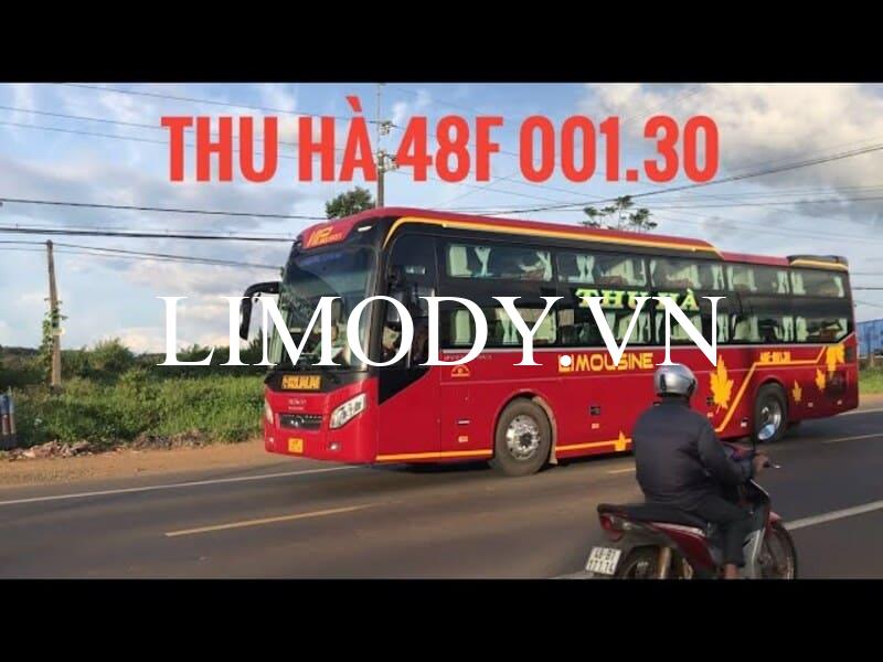Nhà xe Thu Hà: Lịch trình di chuyển Tuy Đức Đắk Nông đi TPHCM