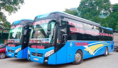 Nhà xe Vinh Nhâm: Đặt xe Chiêm Hóa Tuyên Quang đi Hải Phòng