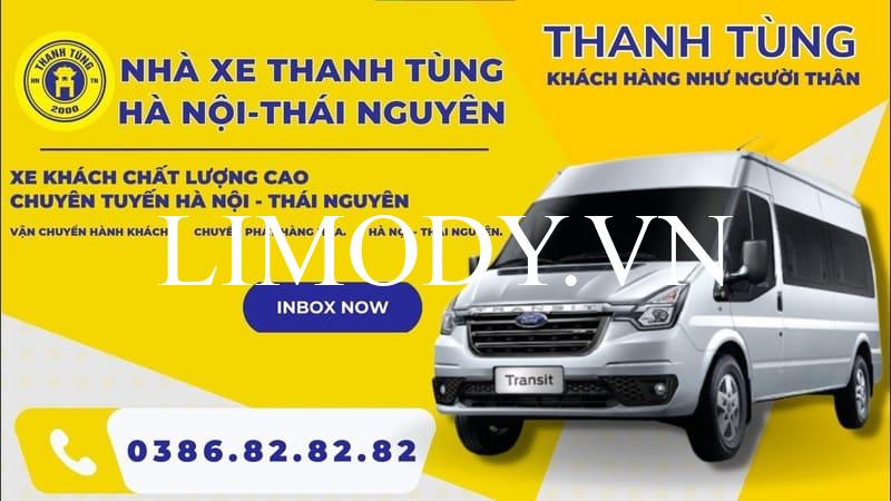 Top 5 Nhà xe Hà Đông Thái Nguyên giá vé 120k kèm số điện thoại