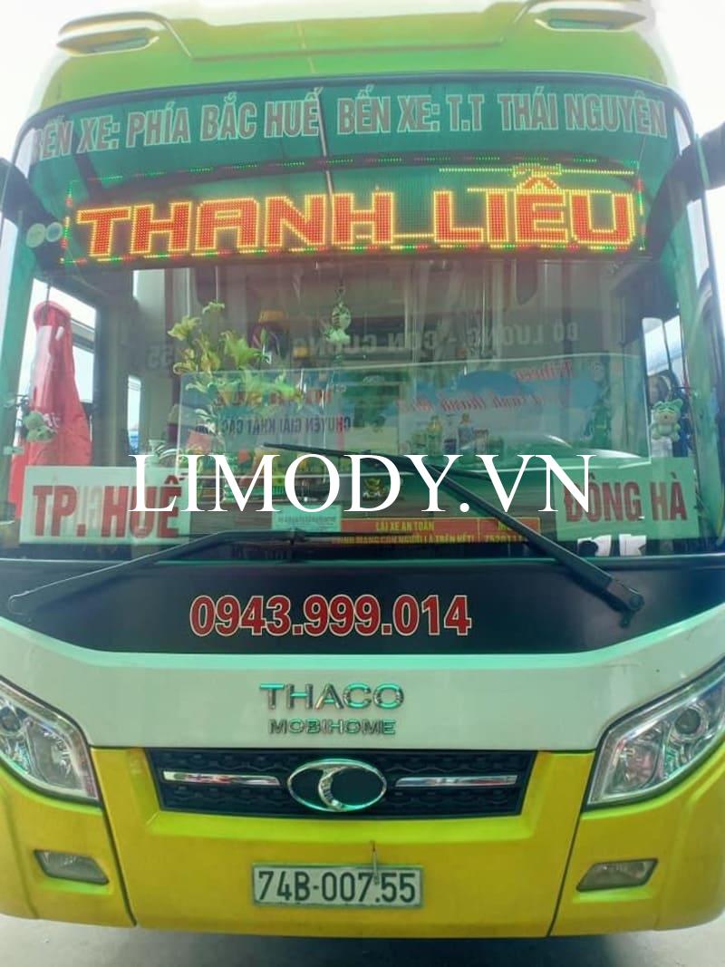 Top 7 Nhà xe Huế Thái Nguyên đặt vé xe khách giường nằm 24/7