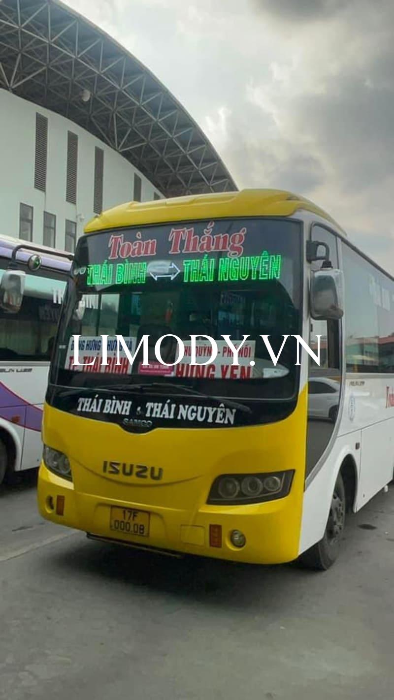 Top 4 Nhà xe khách Chợ Lục Thái Nguyên số điện thoại đặt vé