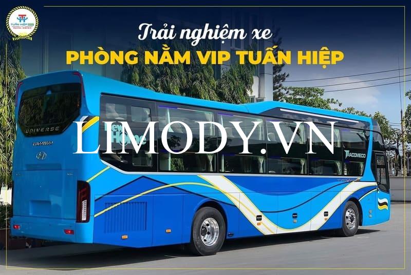 Top 7 Nhà xe Tiền Giang đi Nha Trang giường nằm chất lượng