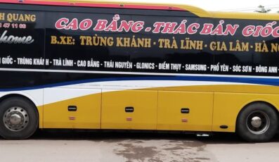 Top 5 Nhà xe Trùng Khánh Thái Nguyên số điện thoại đặt vé