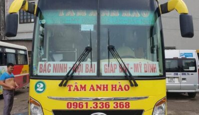 Top 3 Nhà xe từ bến xe Gia Lâm đi Bắc Ninh Quế Võ