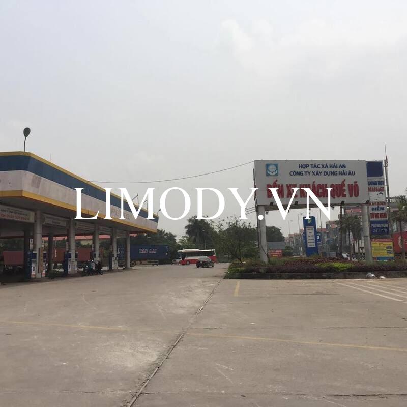 Bến xe Quế Võ Bắc Ninh: Danh sách các nhà xe khách đi các tỉnh